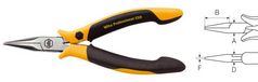 WIHA Z36004-145 - KÄRKIPIHTI  145mm HAMMASTETTU, ESD