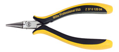 WIHA Z37004-120 - PYÖRÖPIHTI 120mm SILEÄT, ESD