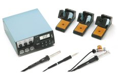 [T0053368699N] WELLER WR-3000M - TYÖASEMA 420W/230V,IMU+ILMA+PICKUP