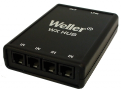 [T0058764726N] WELLER WX-HUB - WX - Zero Smog 4-porttinen jakaja