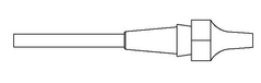 WELLER XDS-8 - IMUKÄRKI 1.5/2.9/10,5mm