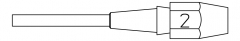WELLER XDSL2 - IMUKÄRKI XDSL 3.0/5.3/10.5mm