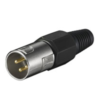 XLR JOHTOUROS 3-NAP