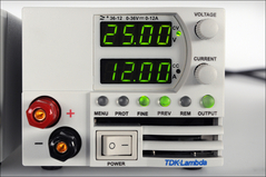 TDK-LAMBDA Z10-20-L - 0-10VDC/0-20A 200W LAB. TEHOLÄHDE
