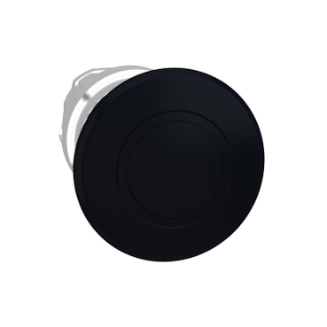 TELEMECANIQU ZB4BT2 - Sienipainike Harmony XB4 metalli D40 mm sieniohjainpää musta vetopalautus