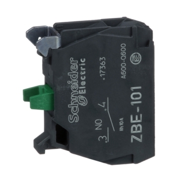 TELEMECANIQU ZBE101 - Kosketinlohko Harmony XB4/XB5 1xNO kosketin ruuviliitin