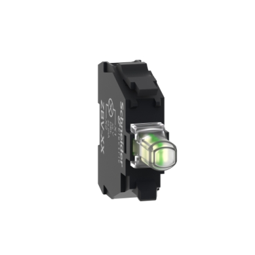 TELEMECANIQU ZBVB1 - Merkkivaloelementti Harmony XB4/XB5 LED universaali 24V AC/DC ruuviliitin