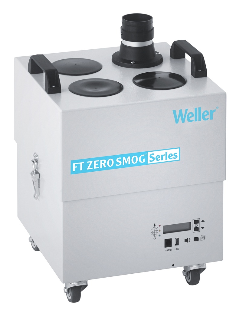 WELLER FT ZERO-SMOG 4V - JUOTOSKÄRYIMURI WX 1-4 PISTE ESD