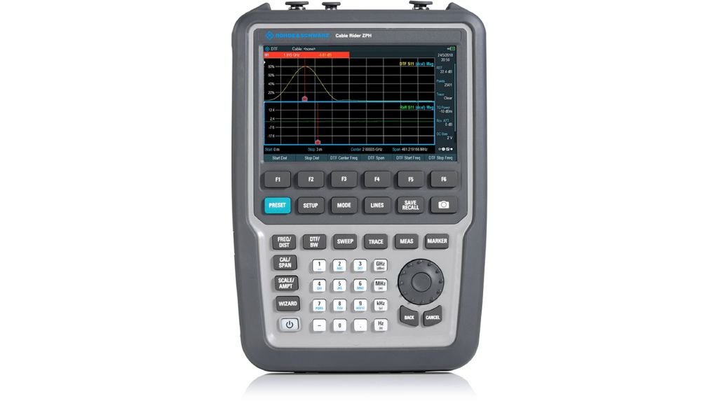 ROHDE & SCHWARZ ZPH-FOX4 - Kaapeli- ja antennianalysaattori 2MHz-4GHz