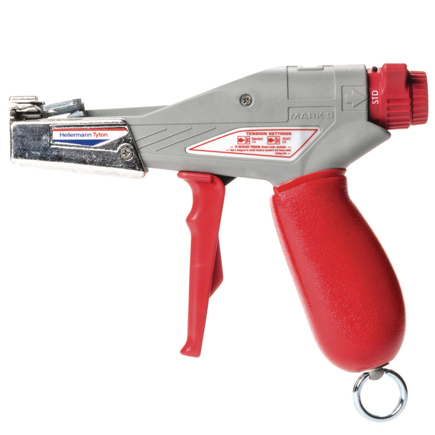 HellermannTyton 110-95000 - MK9SST Nippusidetyökalu teräsjohdinsiteille leveys max. 16,0mm
