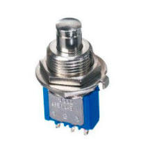 APEM 8636A-5X933 - Kytkinpainike 1-napainen ON-ON Halkaisija 11,9 mm