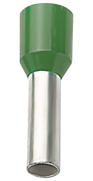 ELEMATIC E132 Eristetty pääteholkki 50,0 mm2 20/36mm Oliivi  50 kpl/pss