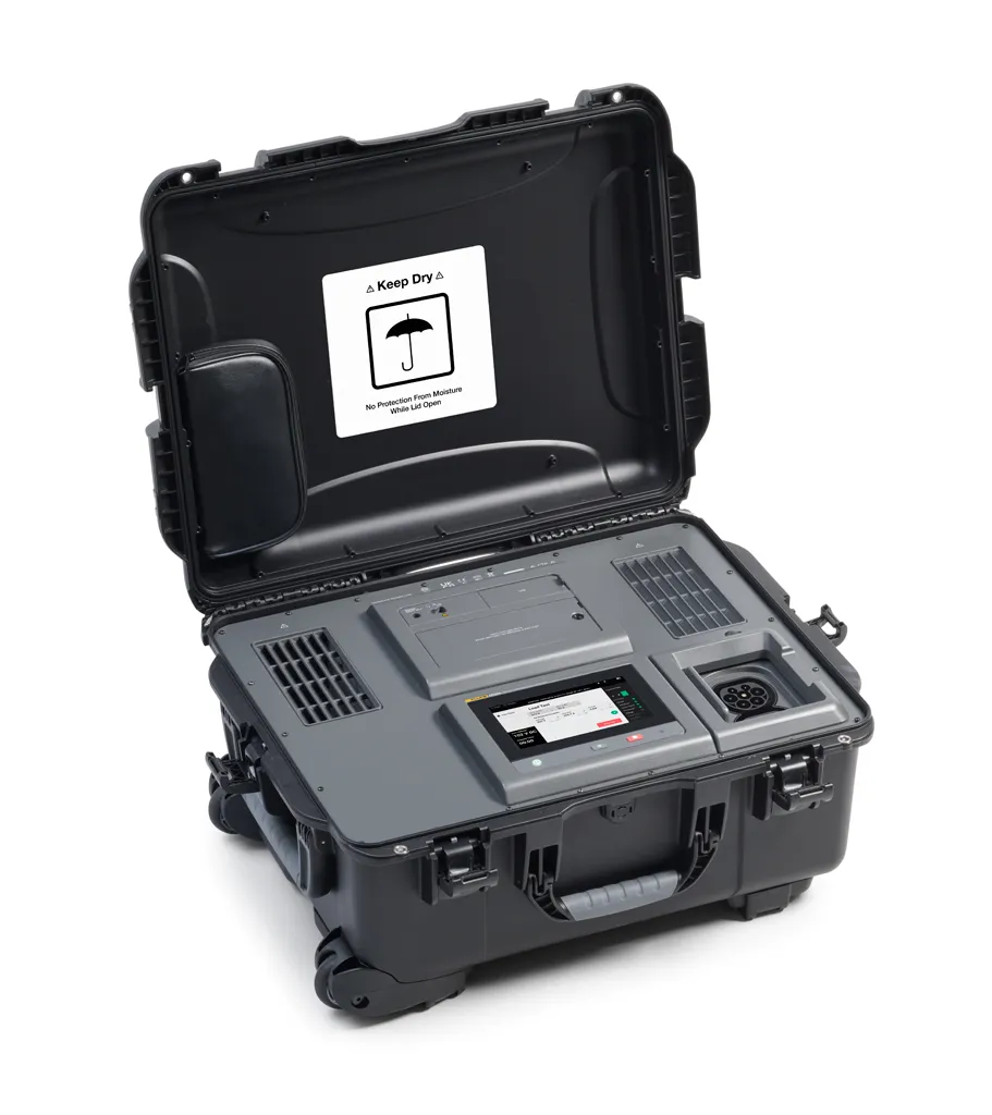 FLUKE FEV500/CCS2PRO - DC-pikalatausaseman analysaattori, CCS2, TruTest-ohjelmisto