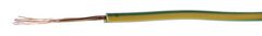 Asennusjohto MKJ 70 H05V-K-0.5 MKJ 0,5  Keltavihreä 100m 0.5mm2