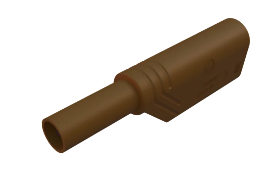 Hirschmann LAS SWS - TURVABANAANILIITIN 4mm RUSKEA 24A 1000V CATII