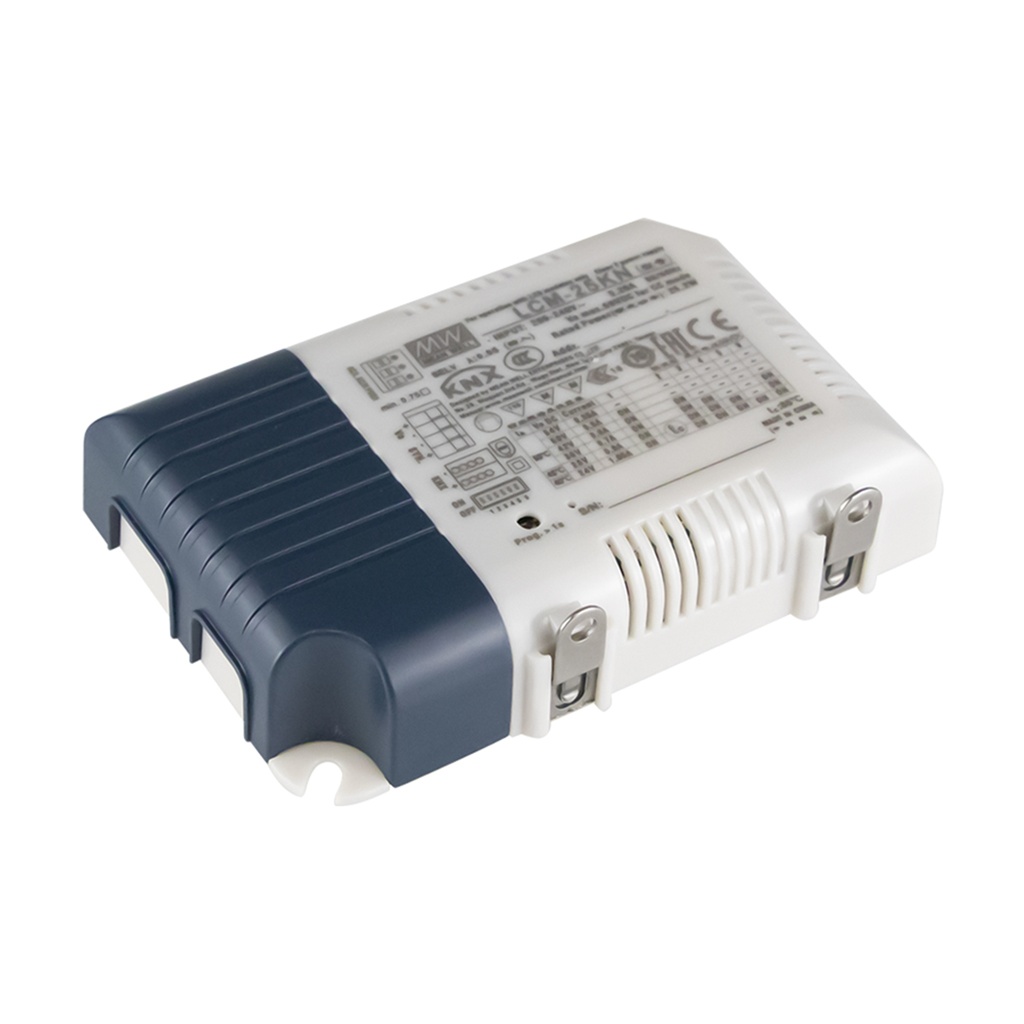 MEAN WELL LCM-25KN - LED-teholähde 25W CC KNX
