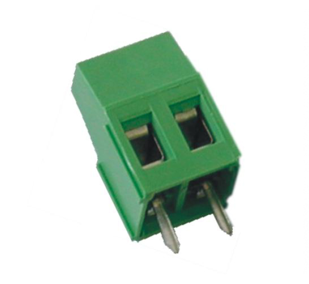 Vertical terminal block 2 poles