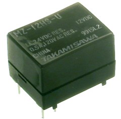 FCL Components MZ-12HS - Rele 1A 12VDC SPDT Non-Latching