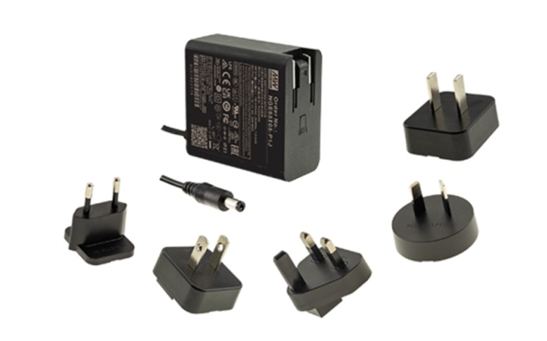 [NGE65I48-P1J] MEAN WELL NGE65I48-P1J - AC-DC virtasovitin vaihdettavat sovittimet 48V 65W