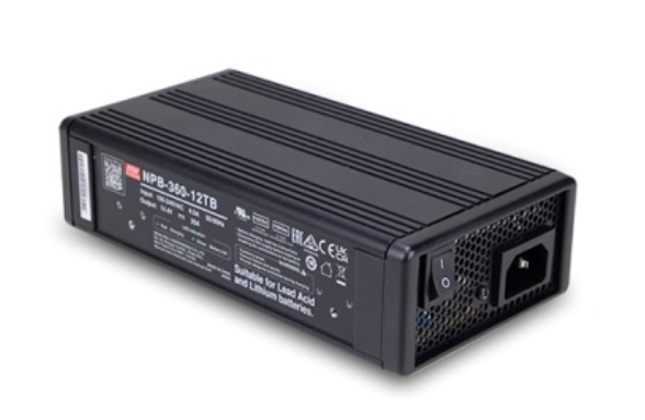 [NPB-360-48AD1] Mean Well NPB-360-48AD1 - Akkulaturi 365W 6A Trukkiliitin