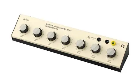 [P01197404] Resistance box BR07 with 7 decades