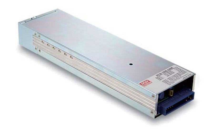 Mean Well RCP-1600-12 - 19" 1U Räkkivirtalähde 12V 125A 1500W