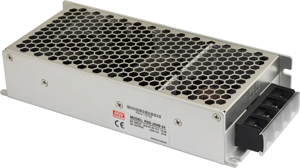 [RSD-200B-24] MEAN WELL RSD-200B-24 - DC/DC muunnin 200W 24 VDC