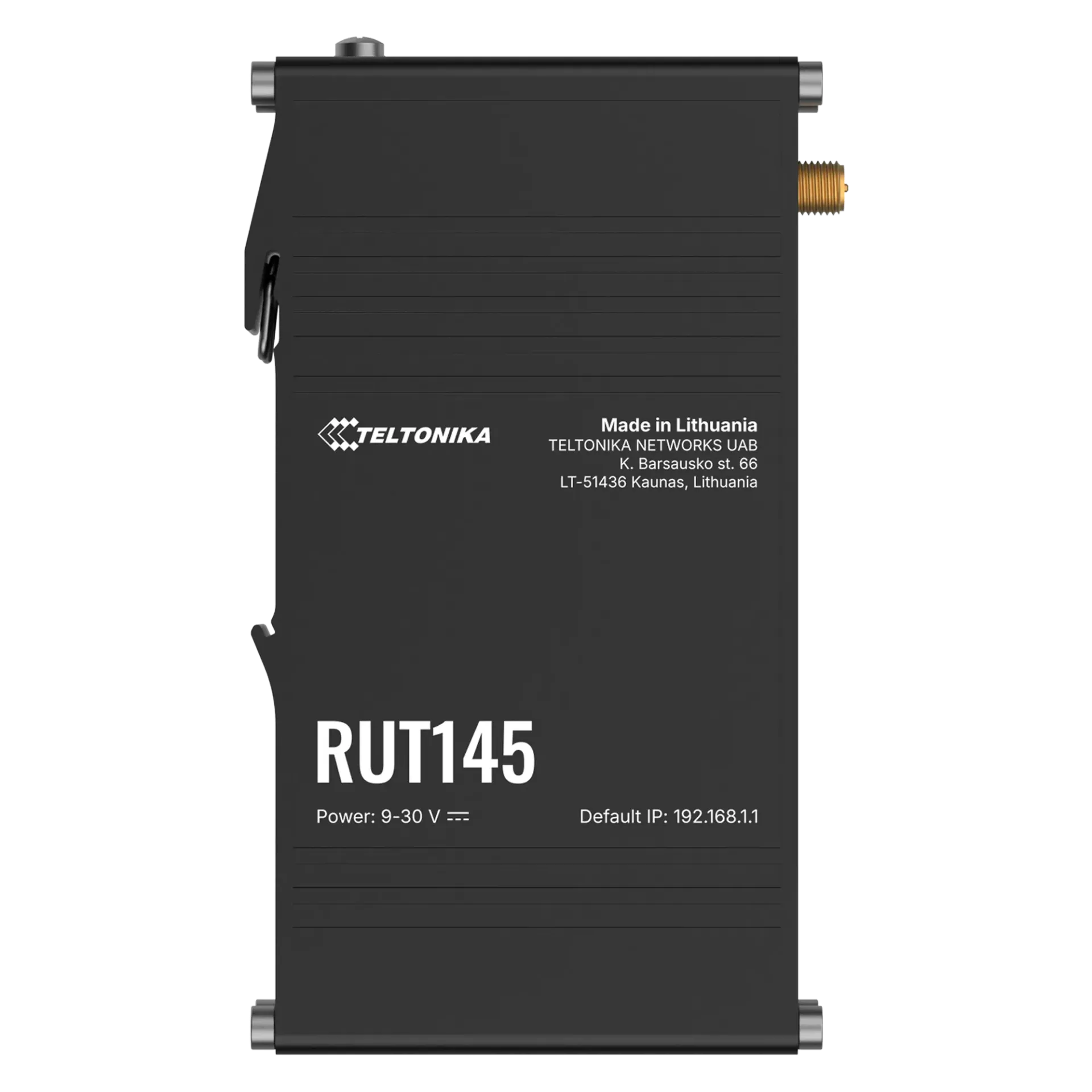 [RUT145000000] TELTONIKA RUT145 Reititin WiFi Ethernet RS485