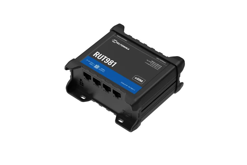TELTONIKA RUT981 - 4G LTE Cat 4 reititin