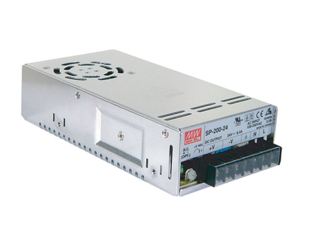 [YE-200-130-567] MEAN WELL SP-200-5 - Hakkurivirtalähde 200W 5V 40A -end of life- korvaantuu MEAN WELL RSP-200-5