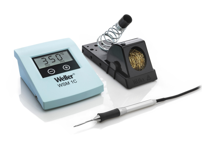 WELLER WSM 1C - Kannettava akkukäyttöinen juotosasema MICRO-juottimella 40W T0053293390
