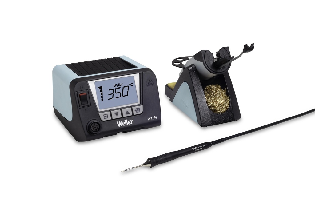 [T0053448699] Weller WT 1010M - Mikro Juotosasemakitti 1-kanavainen 95W 230V