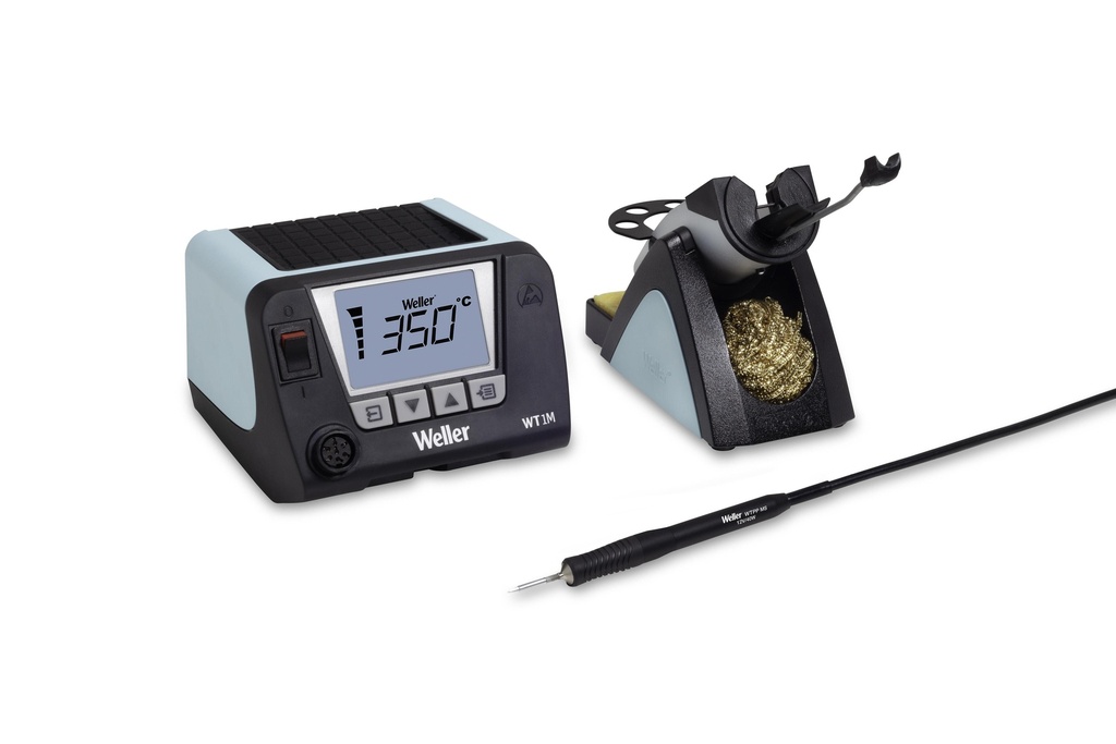 Weller WT 1011M - Nano/Pico Juotosasemakitti 1-kanavainen 95W 230V