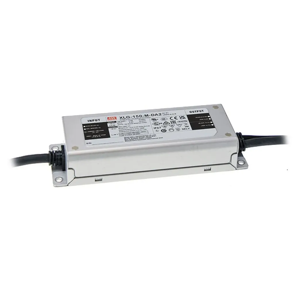 MEAN WELL XLG-150-H-DA2 - LED Virtalähde 150W Constant Power