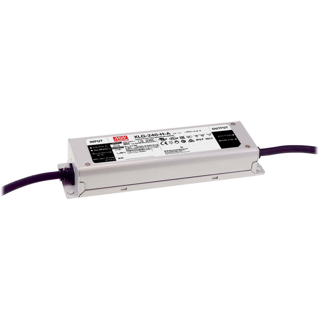 MEAN WELL XLG-240-M-A - Himmennettävä (potikka) LED Virtalähde 239.4W 171V 2.1A - Vakioteho