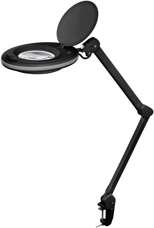 GOOBAY 65575 SUURENNUSLASIVALAISIN 8W LED 650 lm - 127 mm LASI LINSSI - 1.75x SUURENNOS - 3 DIOPTERIA