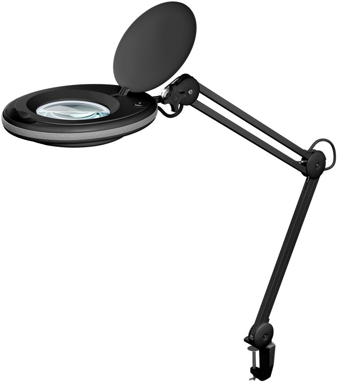 GOOBAY 64989 SUURENNUSLASIVALAISIN 8W LED 650 lm - 127 mm LASI LINSSI - 1.75x SUURENNOS - 3 DIOPTERIA