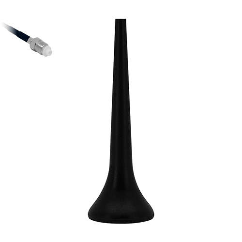 QUAD BAND GSM & 3G STUBBY MAGMOUNT ANTENNA 3dBi GAIN 5M CABLE FME FEMALE CONNECTOR
