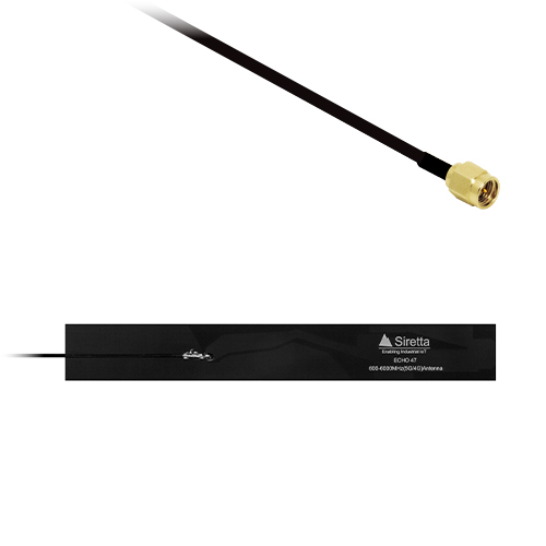 5G/4G FLEXIBLE PRINTED CIRCUIT WIDEBAND ANTENNA 600-6000 MHZ 0.1M RG316 CABLE SMAM CONNECTOR