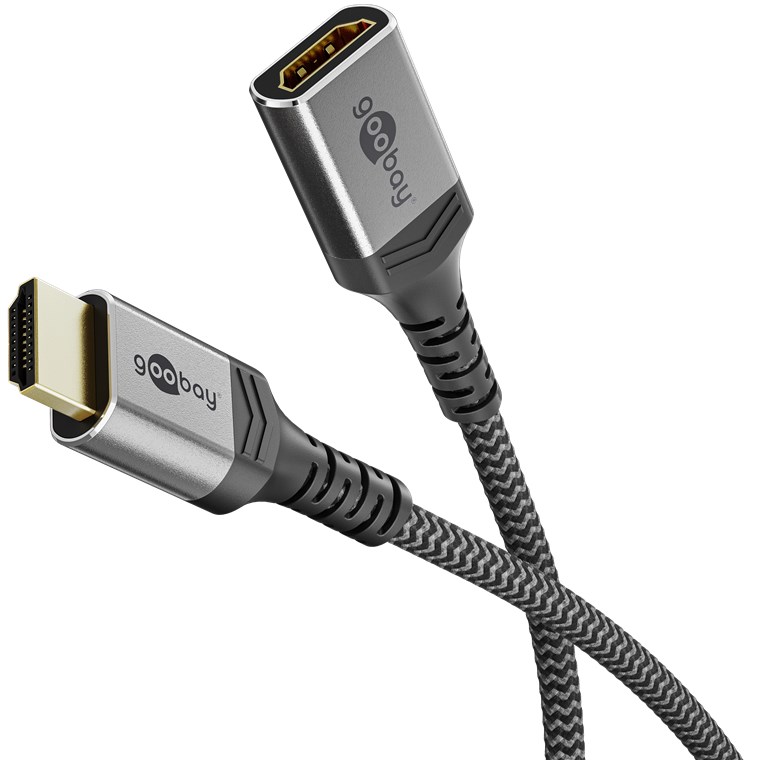 GOOBAY 79108 Ultra High Speed HDMI -jatkojohto 8K/60 Hz 5m