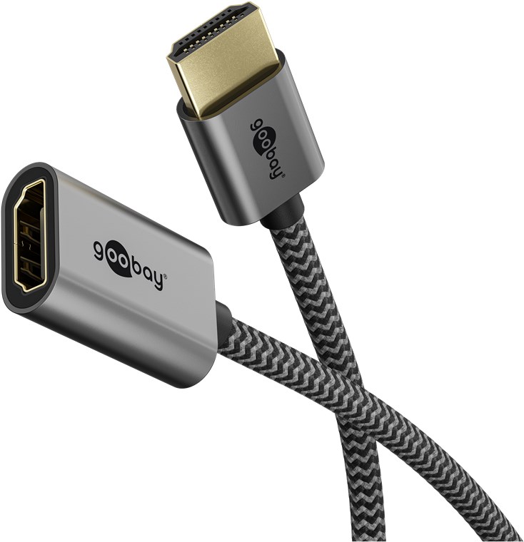 GOOBAY 79145 Ultra High Speed HDMI flex adapter 8K/60 Hz 0,1m
