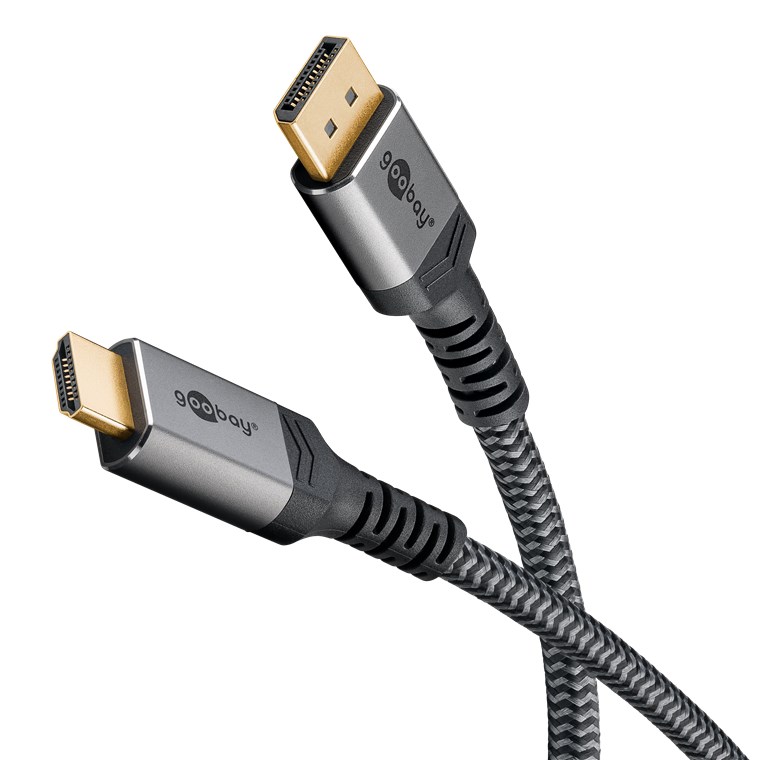 GOOBAY 78966 DisplayPort-HDMI-kaapeli 8K/60 Hz 3m