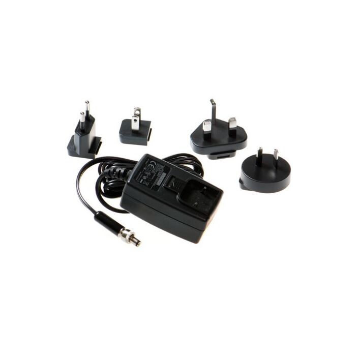 BRAINBOX PW-500 Virtalähde 5 V 3 A 2,1 mm ruuvilukitus UK/EU/US/AU
