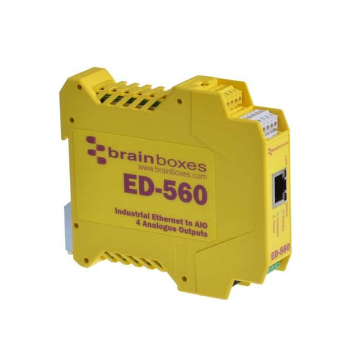 [ED-560] BRAINBOX ED-560 Ethernet 4 analogista lähtöä