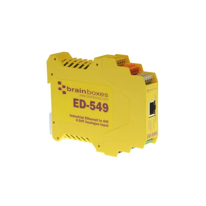 [ED-549] BRAINBOX ED-549 Ethernet 8 analogista tuloa