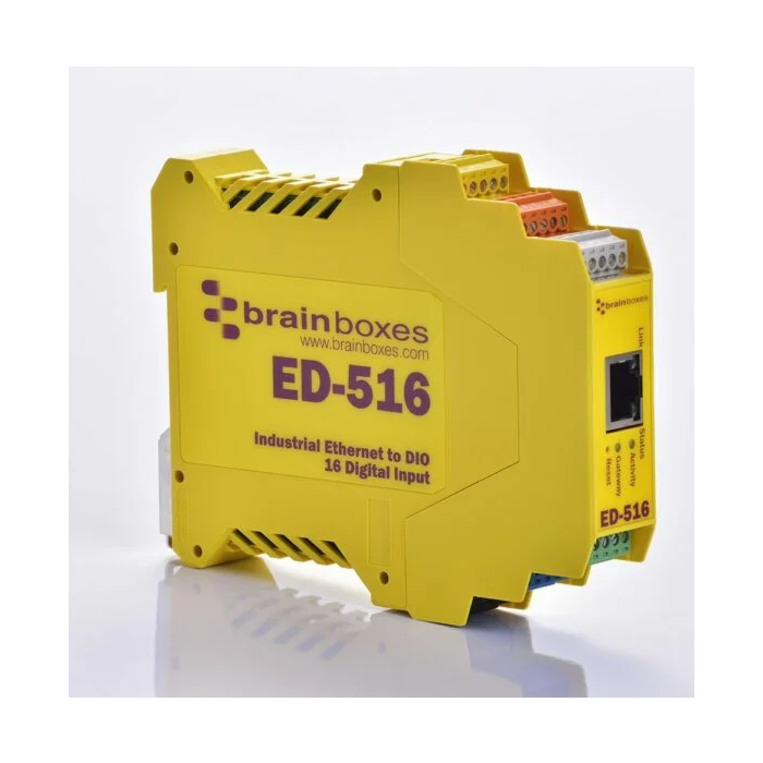 [ED-516] BRAINBOX ED-516 Ethernet 16 digitaaliseen tuloon