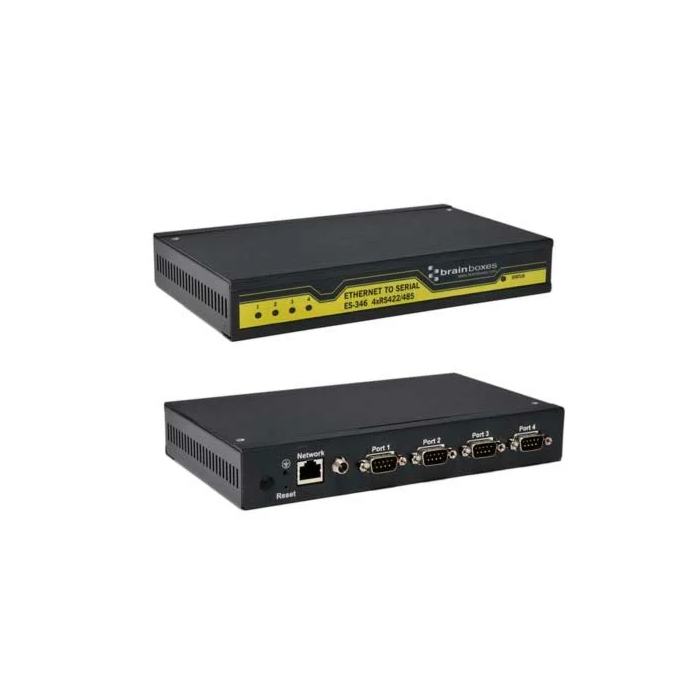 [ES-346] BRAINBOX ES-346 Ethernet 4 porttia RS422/485