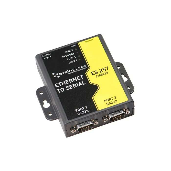 [ES-257] BRAINBOX ES-257 Ethernet 2 porttia RS232