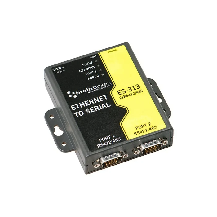 [ES-313] BRAINBOX ES-313 Ethernet 2-porttinen RS422/485