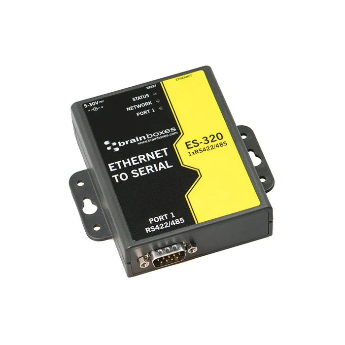 [ES-320] BRAINBOX ES-320 Ethernet 1-porttinen RS422/485